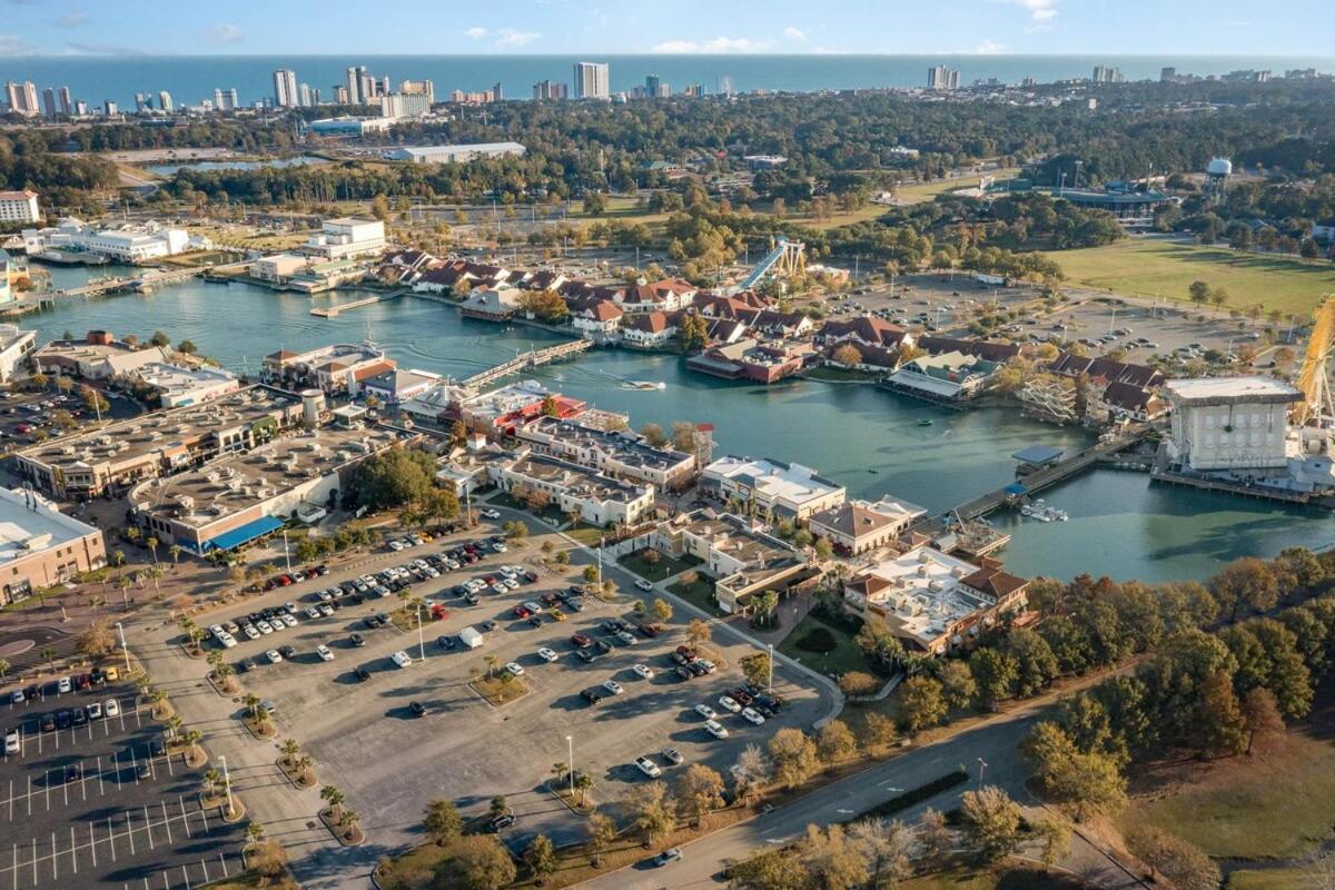 Ocean Getaway, Near Beach, 8Ppl Villa Myrtle Beach Buitenkant foto